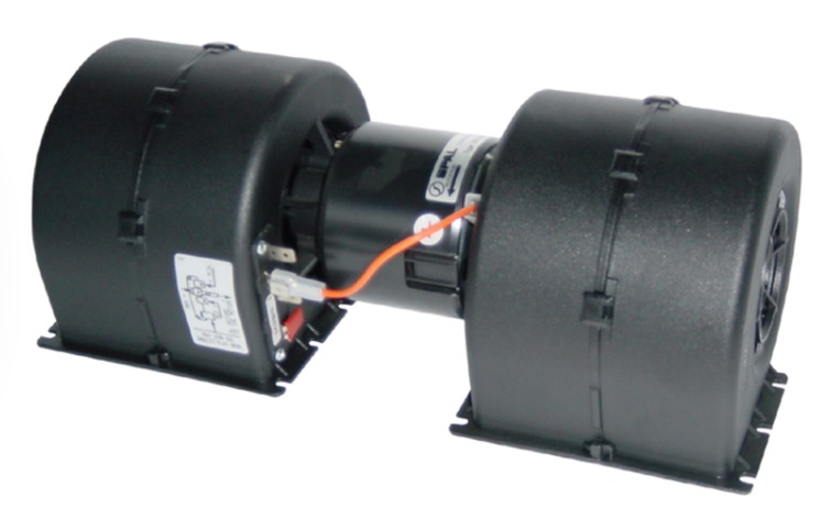 [SF02] SOUFFLERIE SPAL 008-B45-02  24V