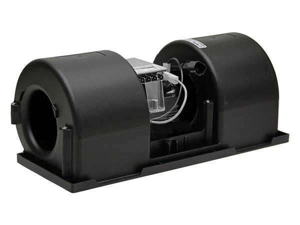 SOUFFLERIE SPAL 006-B39-22  24V AVEC RESISTANCE AU MILIEU