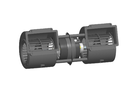 SOUFFLERIE SPAL 002-B46-02 24V