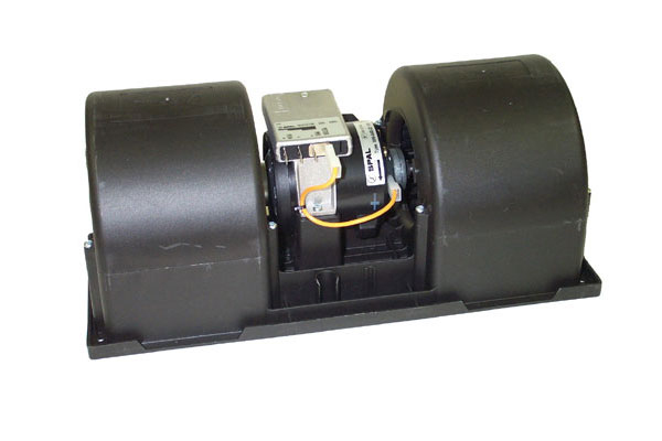 SOUFFLERIE DOUBLE TURBINE