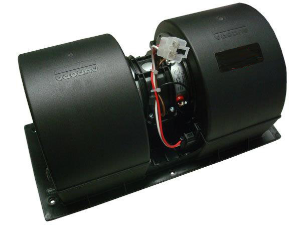 SOUFFLERIE AURORA 24V AVEC RESISTANCE 1 VITESSE