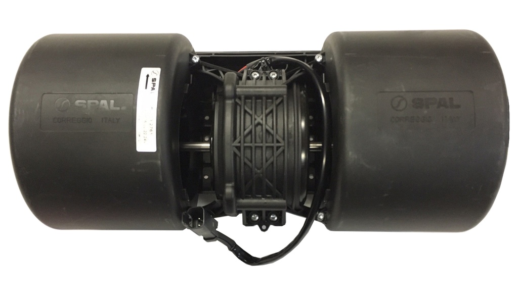 [SF136] SOUFFLERIE SPAL 014-BP76/LL-22 DOUBLE TURBINE 24V