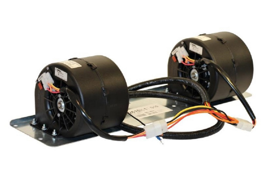 [SF157] SOUFFLERIE SIMPLE TURBINE x2 12V - 3 VITESSES