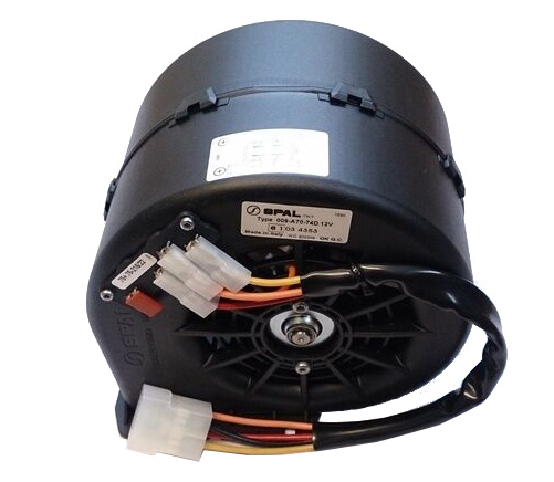 SOUFFLERIE SPAL 009-A22-26D  12V/ 009-A70-74D AVEC RESISTANCE