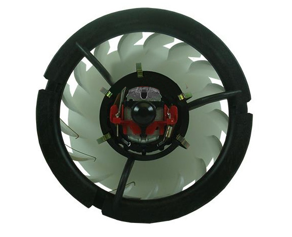 SOUFFLERIE 12V CODE COULEUR BLANC