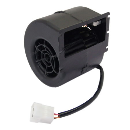 SOUFFLERIE SPAL MONO-TURBINE 12V AVEC RESISTANCE - 4 FILS