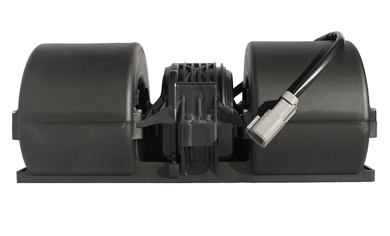 SOUFFLERIE DOUBLE TURBINE 12V