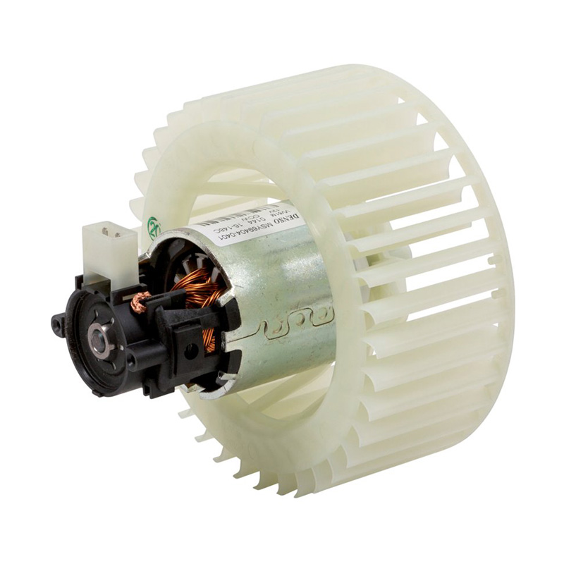 SOUFFLERIE 12V INSTALLATION A DROITE - CODE COULEUR BLANC