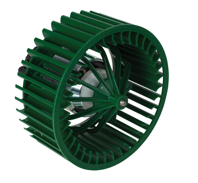 SOUFFLERIE 12V INSTALLATION A GAUCHE - CODE COULEUR VERT