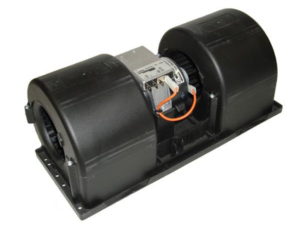 SOUFFLERIE SPAL DOUBLE TURBINE 12V 3 VITESSES