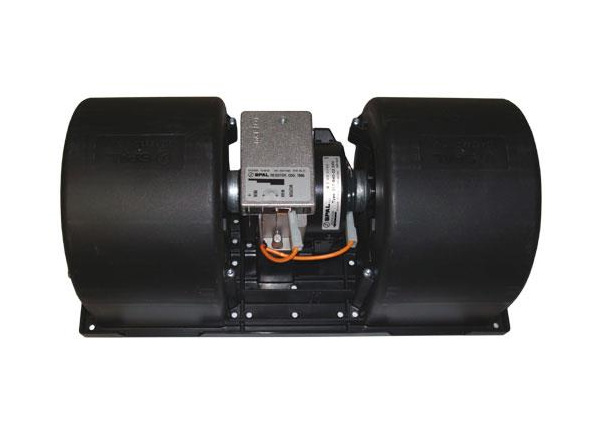 SOUFFLERIE SPAL DOUBLE TURBINE 12V