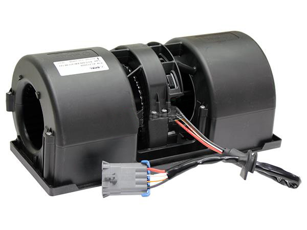 SOUFFLERIE SPAL DOUBLE TURBINE 12V