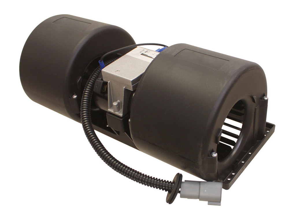 [SF44] SOUFFLERIE DOUBLE - SPAL - 3 VITESSES - 12V