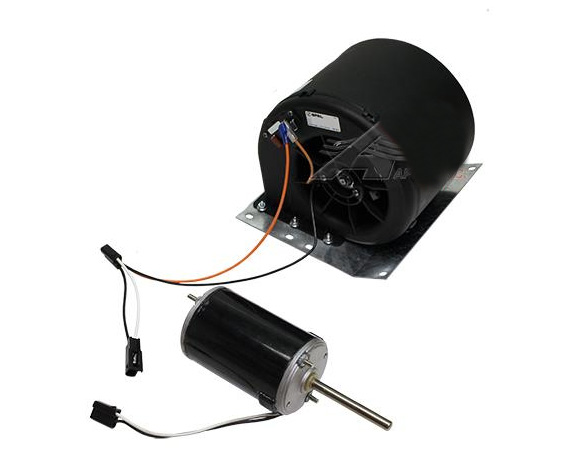 SOUFFLERIE 12V AVEC MOTEUR HAUTE EFFICACITÉ