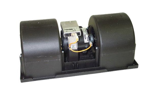 SOUFFLERIE DOUBLE TURBINE - 12V - 3 VITESSES