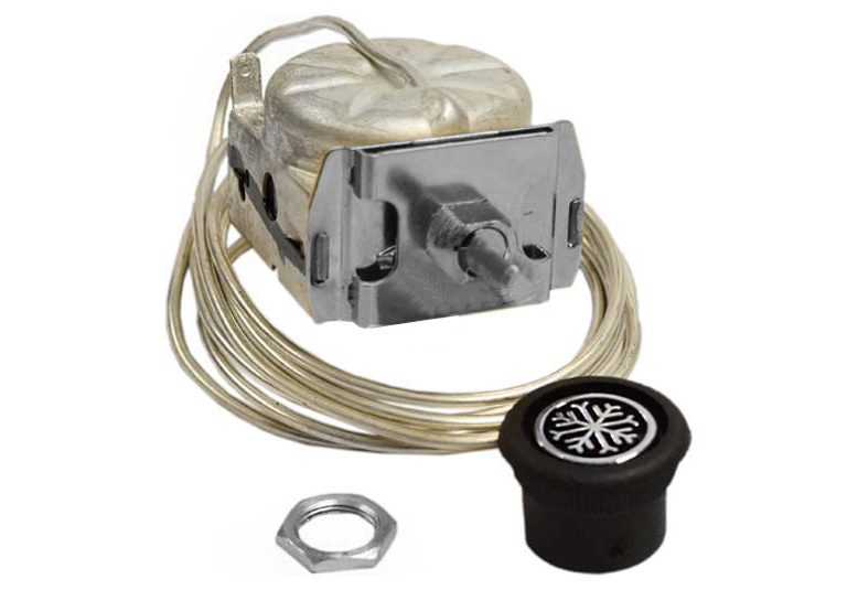 [TH01-1] THERMOSTAT à boutons  Bulbe 120cm