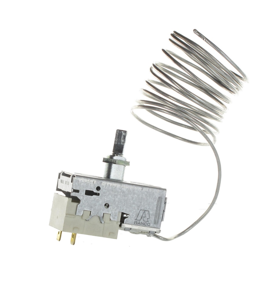 THERMOSTAT           à boutons  Bulbe 120cm/filetage 12mm