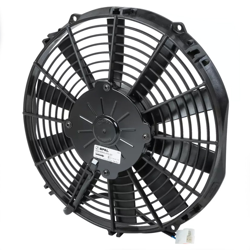 [VT102] VENTILATEUR SPAL VA09 AP12/C54A  12V