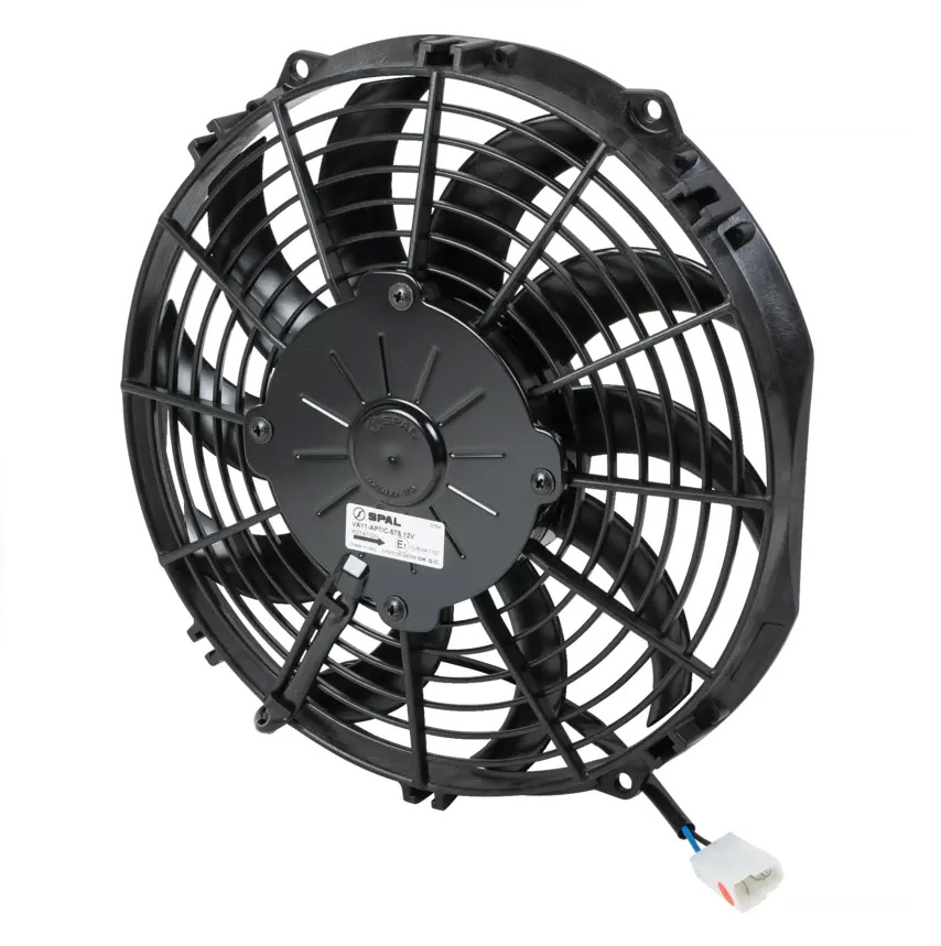 [VT105] VENTILATEUR SPAL VA11-BP12/C 57A 24V    Pales D255mm