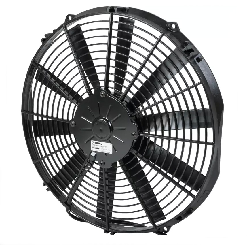 [VT37] VENT SPAL VA08 AP51/C  23A   12V  DIAM 350