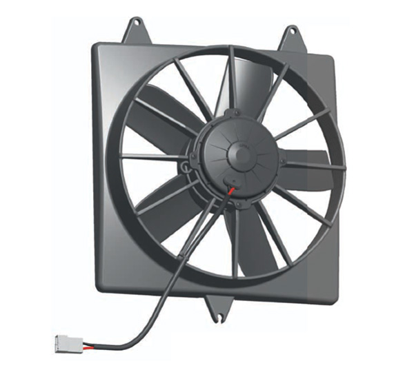 VENT SPAL VA04-AP6/37S =VA04-AP70/LL37S 12V