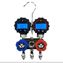 COFFRET JEU DE MANO NUMERIQUES R134A-R1234YF (MULTIGAZ)