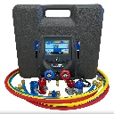 COFFRET MANIFOLD TACTILE R134A - R1234YF