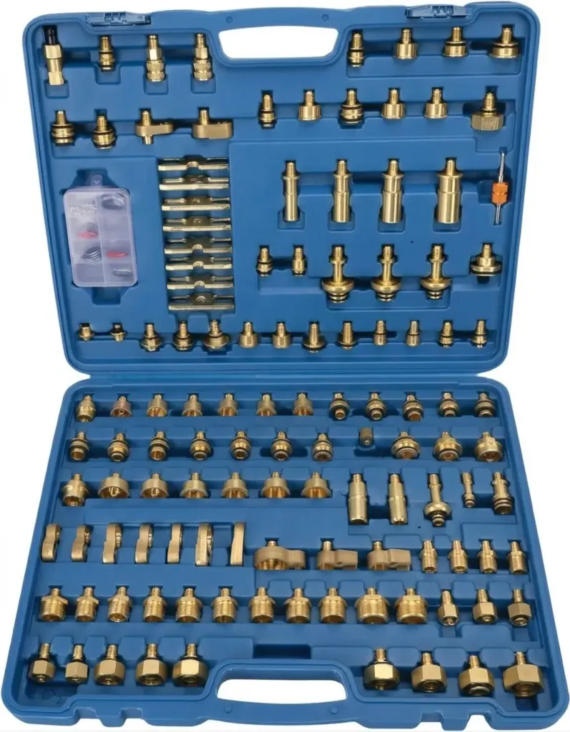 [MA110] KIT TEST DE FUITE 122 PIECES